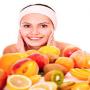 Woman Article Skin Treatment For Fruits
