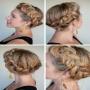 Woman Article Bread Hair Crown