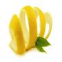 Women article peels of lemon