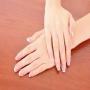 Women article domestic tips for beautiful hands