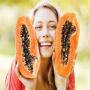 Papaya useful for skin and hair