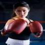 Afghan Khateen ne Boxing ring mian b qadam rakh dia