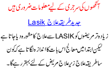 Important Information Regarding Eyes Surgery In Urdu