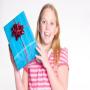 Girls give more gifts than boys