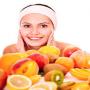 Woman Article Skin Treatment For Fruits