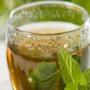 Use green tea helps to prevent cancer of the mouth