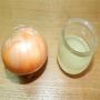 Onion juice controle sugar and cholesterol in the blood