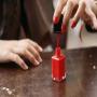 Women article nail polish