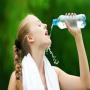The use of water as the guarantor of the health of the skin and hair