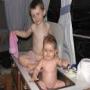 Children and Babies learn a lot during taking a bath as well if Mother take great care to play some music or sing some s