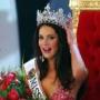 Diana Mendoza. Miss Venezuela Becomes the New Miss World 2008