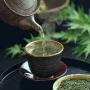 Green Tea (sabz Kahwa) Clear the veins and removes any obstacle in the flow of blood in veins
