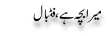 Urdu Joke Online : Mera Bacha Hai , Football