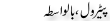 Urdu Joke Online : Petrol Aur Bilawasta