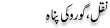 Urdu Joke Online : Naqal Guru Ki Panah