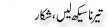 Urdu Joke Online : Tairna Seekh Lain Shikaar
