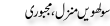 Urdu Joke Online : 16v Manzil Majboori