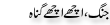 Urdu Joke Online : Jang Achay Achay Gunah