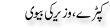 Urdu Joke Online : Kapray Wazir Ki Bv