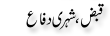 Urdu Joke Online : Qabaz Or Shehri Dafa