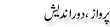 Urdu Joke Online : Parwaz Or Door Andesh