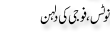Urdu Joke Online : Notice Or Foji Ki Dulhan