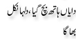 Urdu Joke Online : Daya Hath Bach Gya Or Dulha Nikal Bhaga