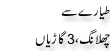 Urdu Joke Online : Tyare Se Chalang Or 3 Garya