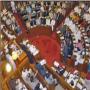 Azad kashmir ki nashiston pr intkhabat multvi MQM ka walk out