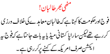 Muthi Bhar Taliban