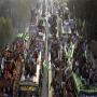 Jamhoriat March Jari Islamabad Me Dakhle Ki Ijazat