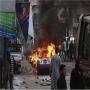 Death toll reached 45 in karachi suicide attack during main shia gathering on moharram