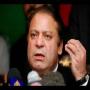 There is no thread to democracy from army more time must be given to corrent government says Nawaz Sharif
