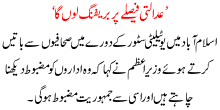 I Will Take Briefing On Supreme Court Detail Verditc Agains Nro Said Gillani