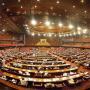 qomi assembly adlia fauj aur digar mehkmon sa wasolian