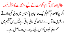 Talban Distribution Is Dangerous For Govt
