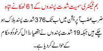 Destroyed 61 Militant Hideouts, Including A Bomb Factory