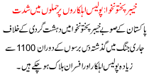 Increase Attack In Police In Kpk