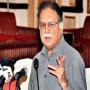 Govt Is Ready To Talk Again With Pti PARWEZ RASHEED