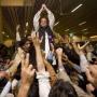 Gujrat zamni intkhabat ma PML N kamyab
