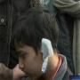 Lahore police made sticks rain to school childrens