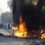 Bomb blast in Mansehra two soliders killed including SHO