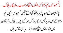 Bomb Blast In Mansehra Two Soliders Killed Including Sho