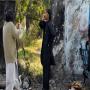 Firing checkpoint in kohat