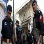 A student  injured opened fire on the van  in Charsadda