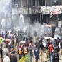 Lahore suicide blast near police lines 5 dead