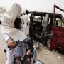 Van crash which is go karachi to hyderabad
