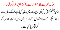 More Than 19 Thousand Suspects Arrested Across The Country
