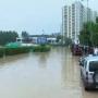 Heavy rains in different areas of Karachi