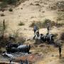 Pakistan Air Force plane crashes in DG KHAN
